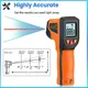 -50~600°C Digital Infrared Thermometer Non-contact Laser Temperature Meter Handheld Thermometer