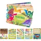 Montessori Busy Book For Kids 2 3 4 Years Preschool Kids Learning Toys Toddlers Activity Book