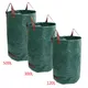 Large Capacity Heavy Duty Garden Waste Bag Durable Reusable Waterproof PP Yard Leaf Weeds Grass