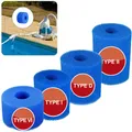 For Intex Type I/II/VI/D Washable Swimming Pool Filters Sponge Reusable Foam Cleaner Tub Filter