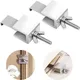 Portable Door Stopper Stainless Self-Defense Doorstop Lock Travel Anti-theft Childproof Safety Home