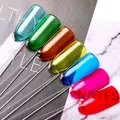 New 7ml Translucent Red Glaze enamel Glass gel nail polish soak off lacquer Varnish UV LED nails art