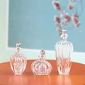 1:12 Dollhouse Miniature Glass Bottle Glass Stopper Tiny Jar Vials For Doll House Decor Furniture