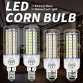 220V LED Lamp Bulb B22 LED Corn Lamp Indoor Lighting E14 LED Spotlight Light GU10 Bombilla 5730