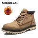 Brand Men Super Warm Snow Boots Winter Men's Ankle Boots Waterproof Short Boots Outdoor Sneakers