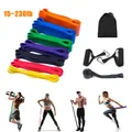 Latex Stretch Resistance Band Expander Elastic Bands For Sport Pull Up Assistance Band Home Workout