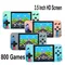 Pocket Handheld Game Console Built in 800 Games Video Game Console Support Two Players 3.5 Inch