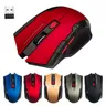 RYRA 2.4G 6 Key Wireless Mouse Game Mouse 1600DPI USB Receiver Gaming Mouse Optical For Laptop
