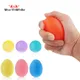 WorthWhile Silica Gel Hand Grip Ball Egg Men Women Gym Fitness Finger Heavy Exerciser Strength