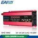 1000W 1600W 2200W 3000W Pure Sine Wave Inverter DC 12V 24V To AC 110V 220V Voltage Transformer Power