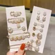 Brooch Set Big Beads Fashion Clothing Brooches for Women Pearl Lapel Pin Sweater Dress Brooch Pins