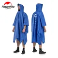 Naturehike Outdoor Raincoat Hiking Rain Poncho Rainproof 3-In-1 Waterproof Multifunction Rianproof