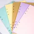 40 Sheets Kawaii A5 A6 Loose Leaf Notebook Refill Spiral Binder Index Paper Inner Pages Daily