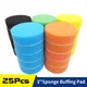 25Pcs Foam Polishing Pad Kit 3 Inch Sponge Buffing Pad Wax Applicator Pad for Car Polisher Sanding