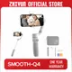 ZHIYUN Official Smooth Q4 Smartphone Gimbal 3-Axis Portable Phone Stabilizer for iPhone 15 pro