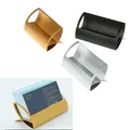 1PC Creative Metal Card Holders Note for Office Display Desk Business Holders Desk Accessories