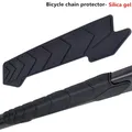 Silicone Bike Chain Protector Bicycle Frame Chainstay Pad Scratch-Resistant Road Bike Chain Guard