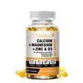 Mulitea Calcium Magnesium Zinc Capsule 1425mg - Vitamin/Mineral Mixed Supplement - Vitamin D3