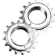 Road Bicycle FreeWheel 16T 18T Single Speed 34mm Bike Flywheel Chrome Molybdenum Steel Gear Bike