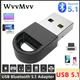 USB Bluetooth 5.1 Dongle Adapter Transmitter Receiver Music Audio Bluetooth Dongle Wireless USB