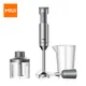 MIUI Hand Immersion Blender 1000W Powerful 4-in-1 Stainless Steel Stick Food Mixer 700ml Mixing