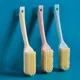 Long Handle Scrubbing Brush Soft Bristle Laundry Clothes Shoes Scrub Brush Portable Plastic Cleaning