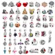 925 Silver Pandora Festive Mouse & Stocking Charm fit Original Bracelet Necklace Keychain DIY for