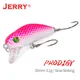 Jerry Prodigy Spinning Slow Sinking Wobblers Crankbait Trout Perch Lures 35mm 3.1g Freshwater Rock