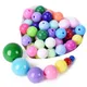 Round Opaque Acrylic 6mm 8mm 10mm 12mm 14mm 16mm 18mm 20mm Loose Beads Wholesale lot Crafts Findings