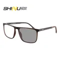 SHINU Men's glasses Photochromic Sunglasses Progressive reading glasses men Presbyopic myopia
