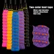 Newly 3 Pcs Badminton Grip Anti-slip Tennis Overgrip Badminton Grip Sweatband Tape Windings For