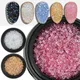Nail Glass Beads Diamonds Pixie Crystals Rhinestones Glitter Press on Nails Shine Micro Stones Parts