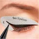 4pcs/set Eyeliner Template Eye Makeup Stencil Eyebrows Eye Shadow Makeup Template Accessories