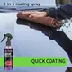 3 In 1 Quick Coating Spray High Protection Car Shield Coating Car Paint Repair Car Exterior Restorer