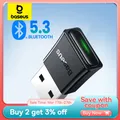 Baseus USB Bluetooth 5.3 Adapter PC USB Transmitter Receiver Dongle Wireless Adapter For Wireless
