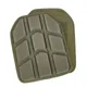 2 Pieces Removable Molded Tactical Vest Pad for Paintball Game Vest Tactical Plate Carrier Vest