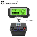 QUICKLYNKS BM5-D 12V LED Battery Tester Monitor Head Up Display Professional Battery Health Tester