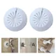 2pcs Plastic Wall Hole Duct Cover Shower Faucet Angle Valve Pipe Plug Decoration Cover Snap-on Plate