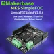 Makerbase SimpleFOC Shield V2.0.4 FOC BLDC Motor Controller Board Arduino Servo