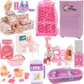 Doll House Accessories And Furniture For Barbie 1/6 Dollhouse Furniture Girls Toys Birthday Gift