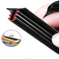 Car Universal Dashboard Sealing Strip Sound Insulation Rubber Strip Dust-proof 1.6M For Car SUV MPV