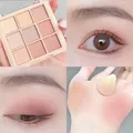 9 Colors Eyeshadow Palette Matte EyeShadow Naked Palette Eye Shadow MakeUp Daily Nude MakeUp Set