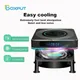 Cooling Fan for Android TV Box Router Computer Cooler Set Top Box Wireless Silent Quiet tvbox Cooler