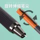 2022 Fountain Pen Metal Ink Pen Retractable EF/F Nib Converter Filler Gun Grey Business Stationery
