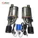 EPLUS 1 Pair 2pcs Car Exhaust System Electric Valve Control Exhaust Pipe Kit Adjustable Valve Angle