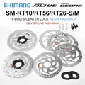 SHIMANO DEORE SM RT56 RT26 Brake Disc 6 Bolt Mountain Bikes Disc M610 RT56 M6000 Brake Disc 160MM
