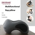 Deodar Multifunction Memory Foam Neck Pillow Slow Rebound Soft Travel Pillow for Sleeping Cervical
