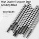 1PC High Quality Tungsten Carbide Grinding Head Electric Nail Drill Bits Machine Pre-treatment