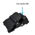 Fill Light Clip Camera Flash Holder Mini 1/4 Screw Mount Universal Phone Tripod Tablet Mount Clamp