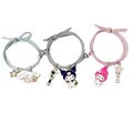 Hello Kitty Head Rope Hair Rope Female Love Magnetic Couple Small Rubber Band To Send Boyfriend